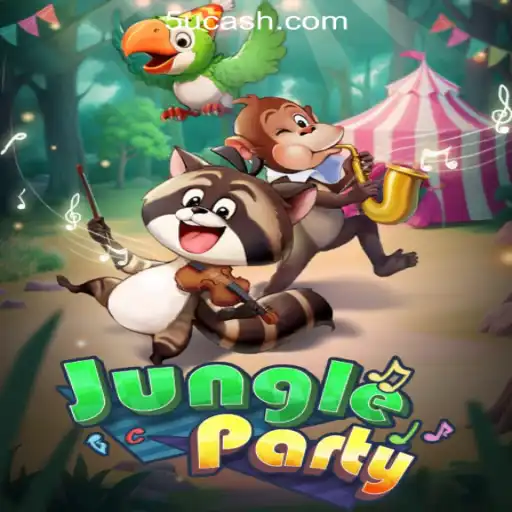 Explore the Thrills of JungleParty: A Journey into 5U.COM Oficial Slots Brasil #1